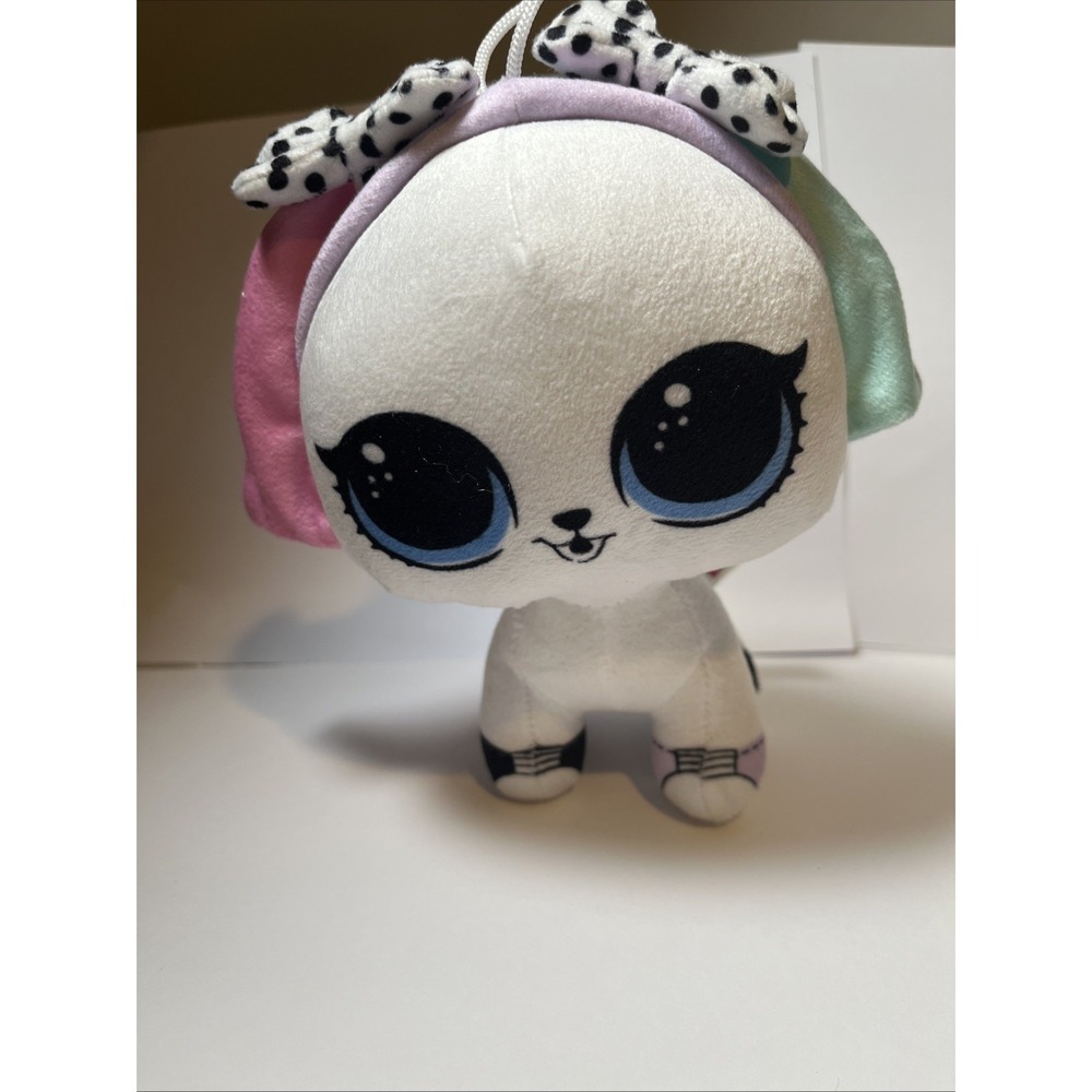 LOL Surprise Pets Plush Pupsta Let's Be Friends Stuffed Animal Toy Doll  EUC